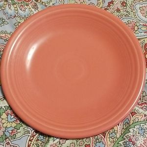 Rare Flamingo pink small plate.